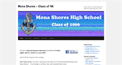 Desktop Screenshot of monashores66.com